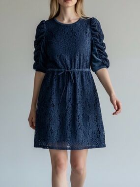 See By Chloe Velvet Lace Dress